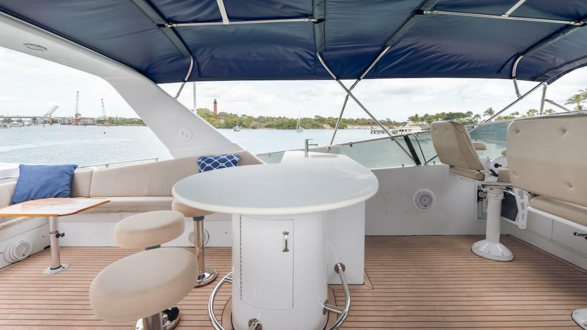 1998 Hatteras Sport Deck - Image 31