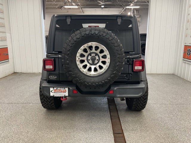 2021 Jeep Wrangler-V6 Utility 4D Unlimited Rubicon 4WD - Image 10