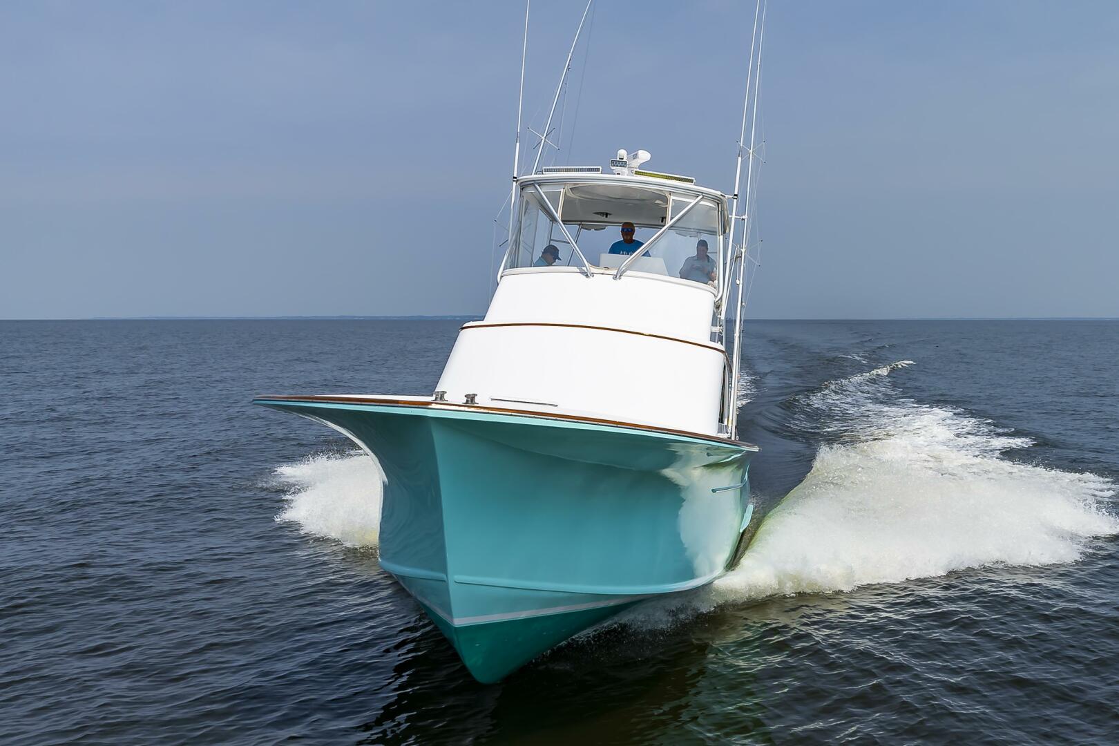 1994 Custom Carolina 43 Blackwell Convertible - Image 2