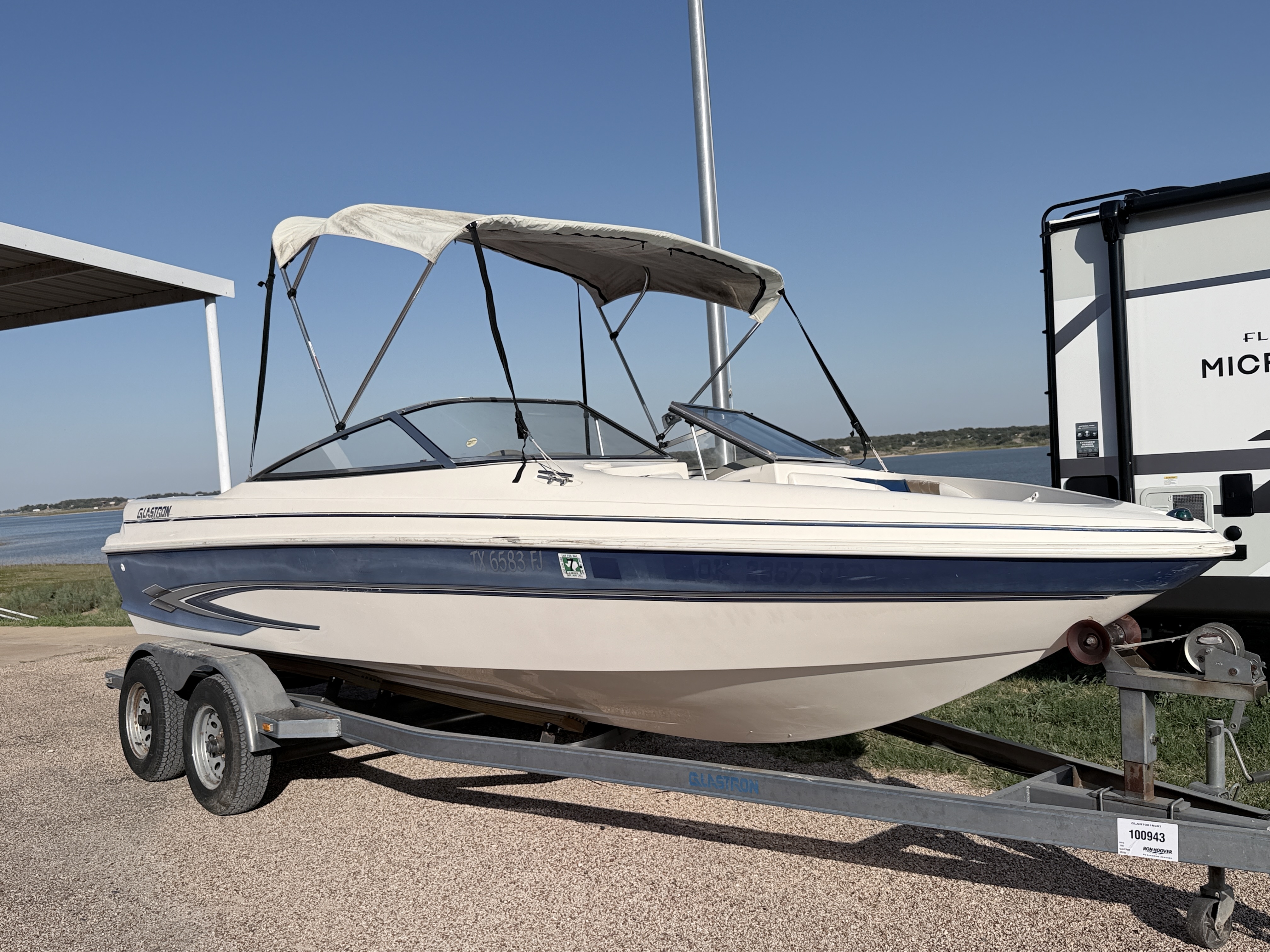 1997 GLASTRON GS205 - Image 1
