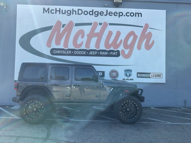 2020 Jeep Wrangler Unlimited Rubicon - Image 4