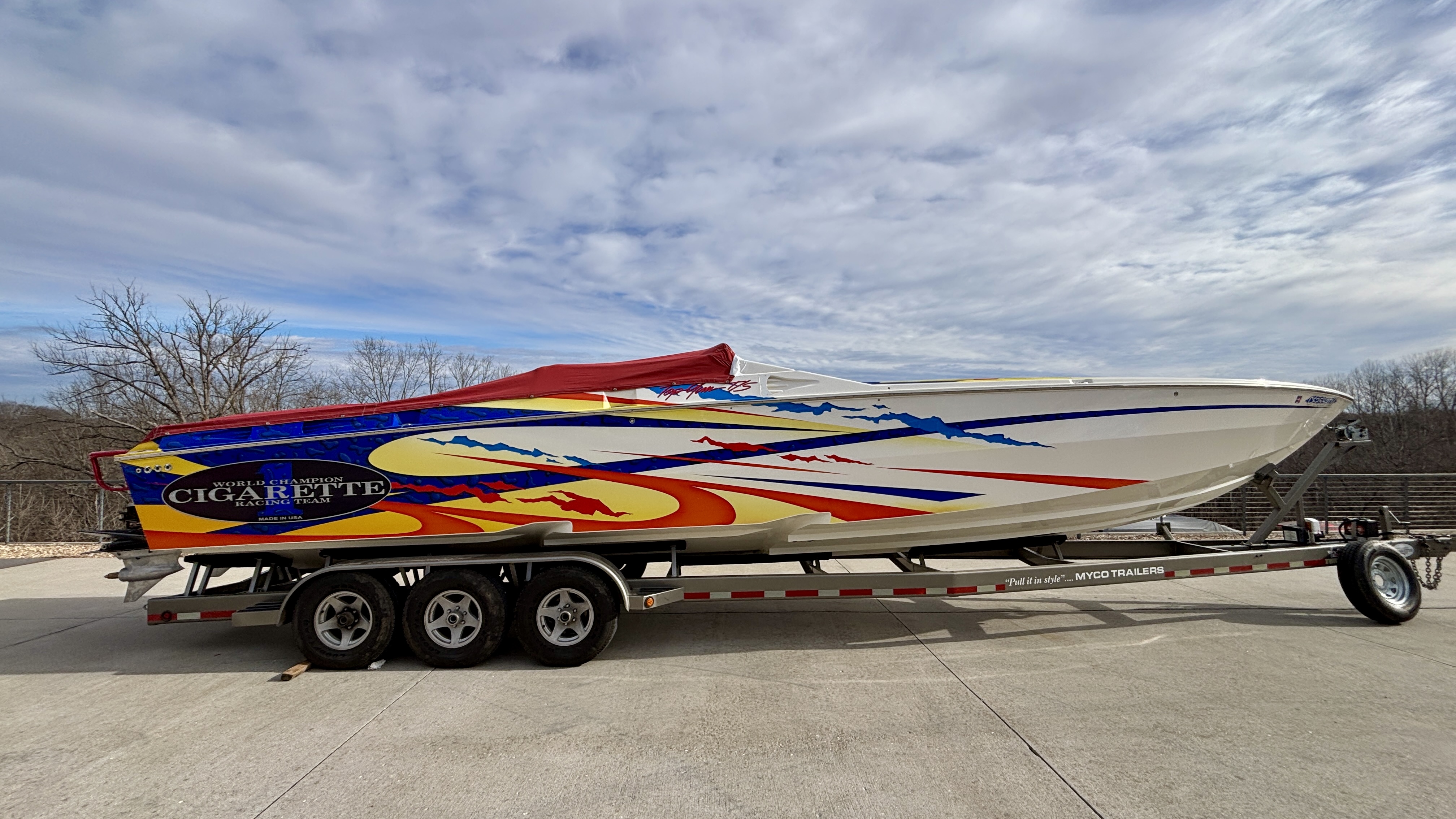 2003 Cigarette Racing 38 Top Gun - Image 25