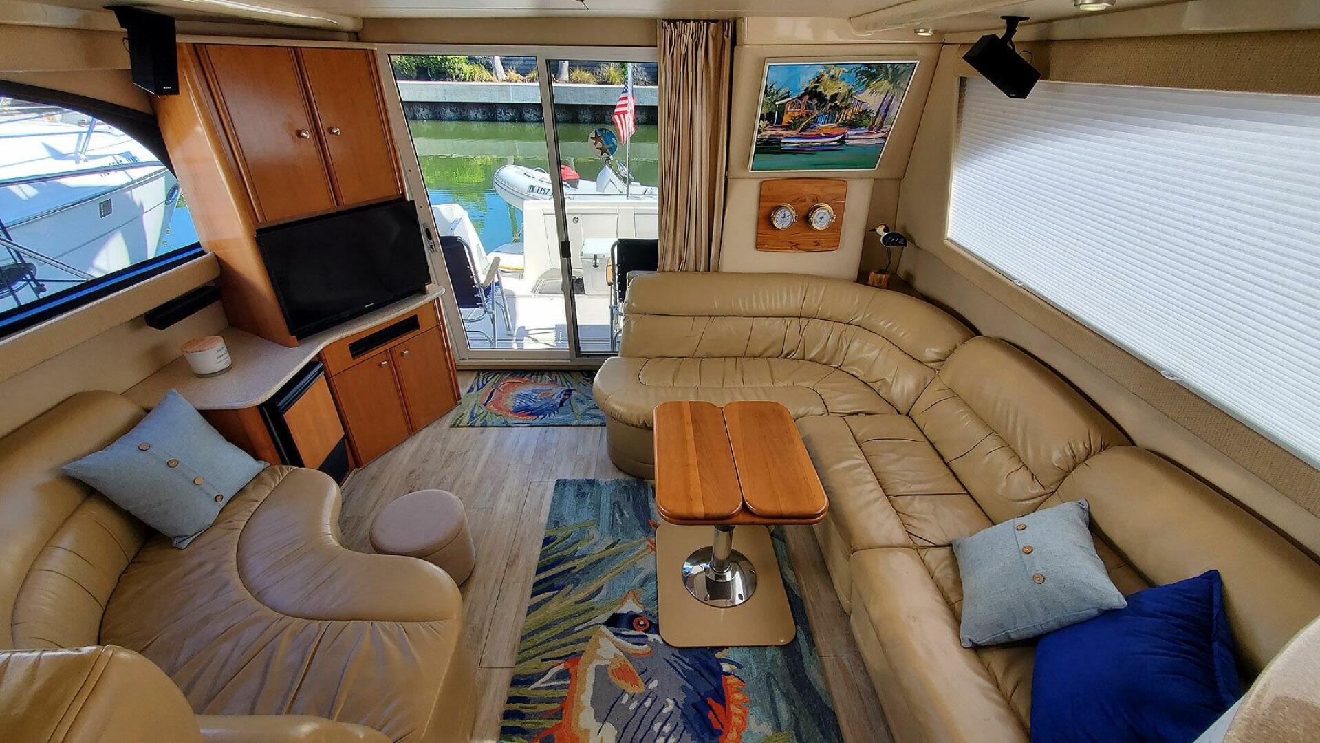 2004 Meridian 411 Sedan Bridge - Image 14
