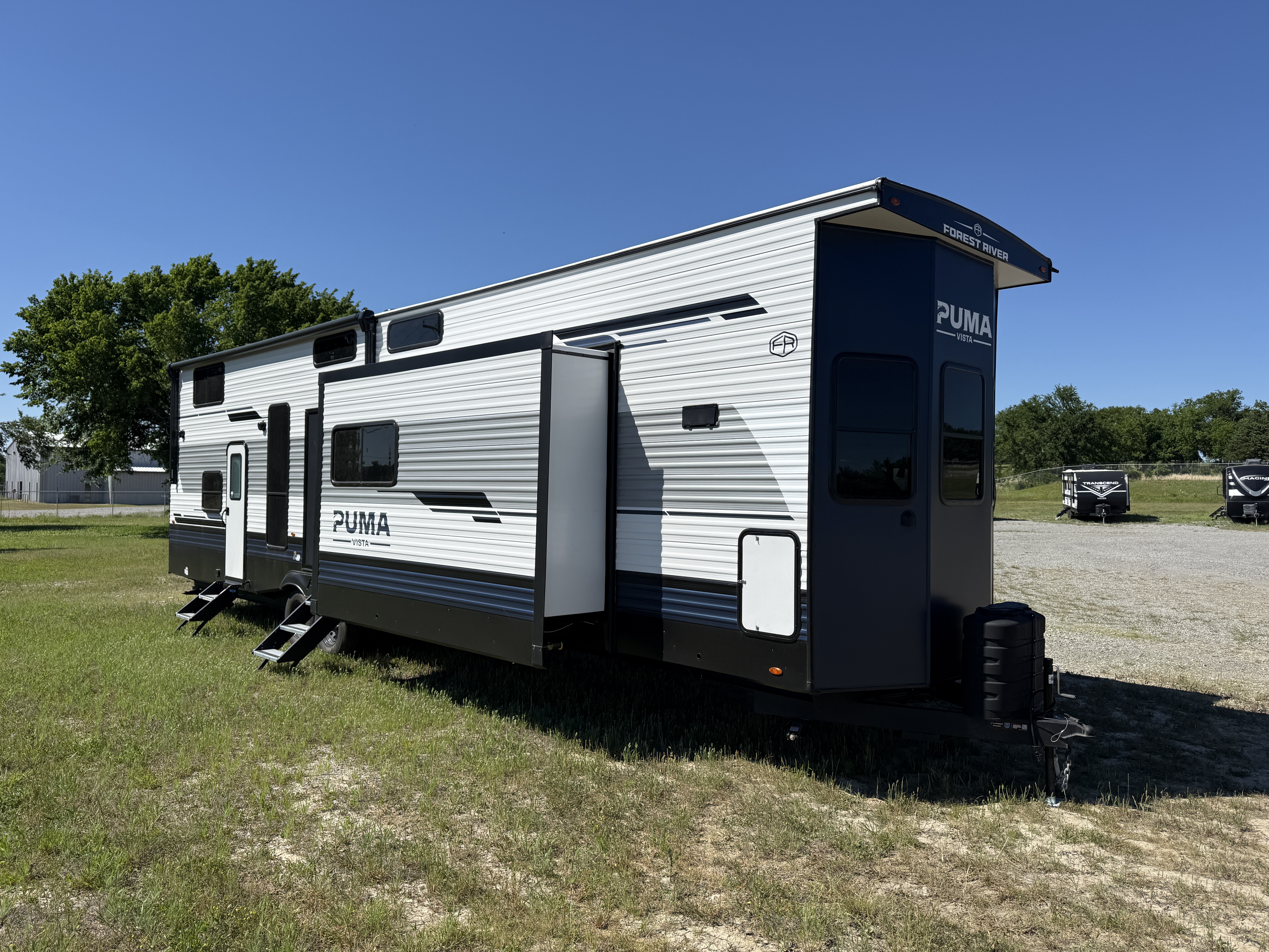 2027 Forest River Puma Destination Series PUT403LFT - Image 1