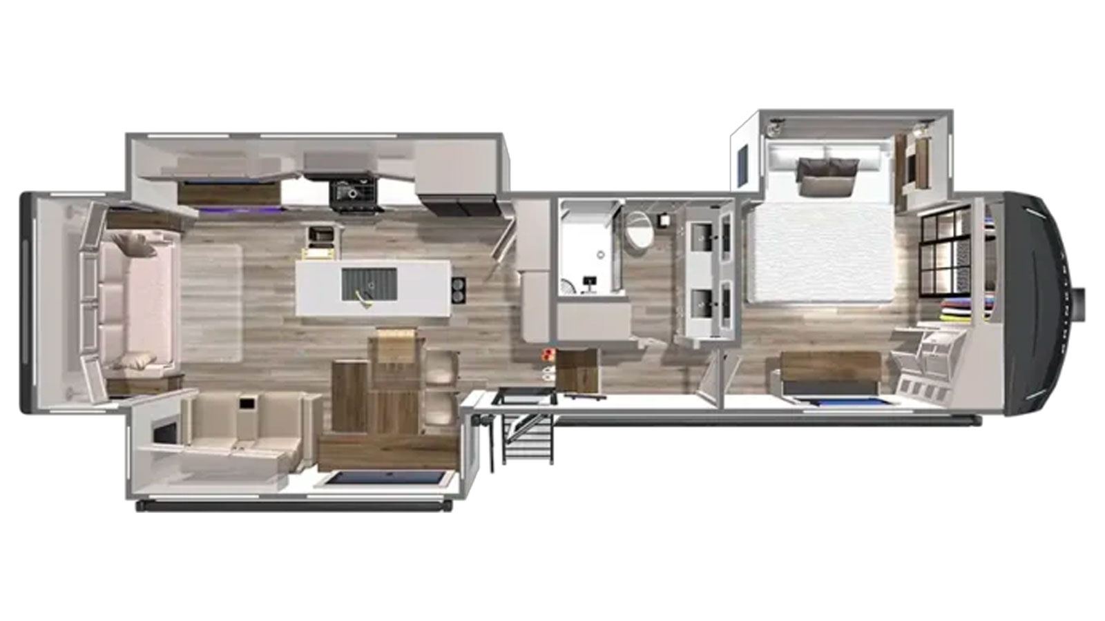 2026 Brinkley RV Model Z 3600 - Image 1