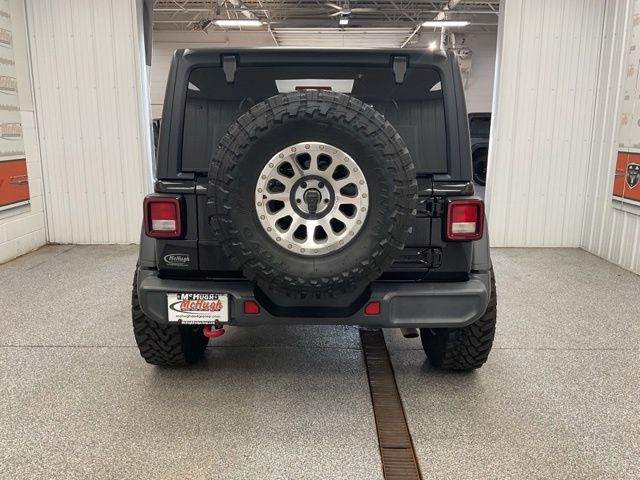 2021 Jeep Wrangler Utility 4D Rubicon 4WD - Image 6