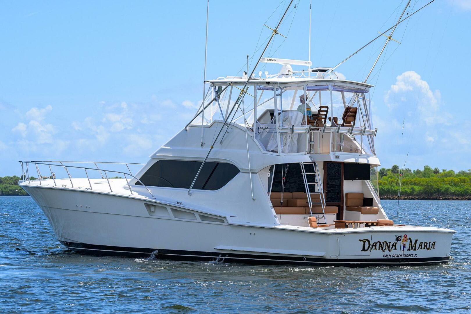 2001 Hatteras 43 Convertible Base - Image 80
