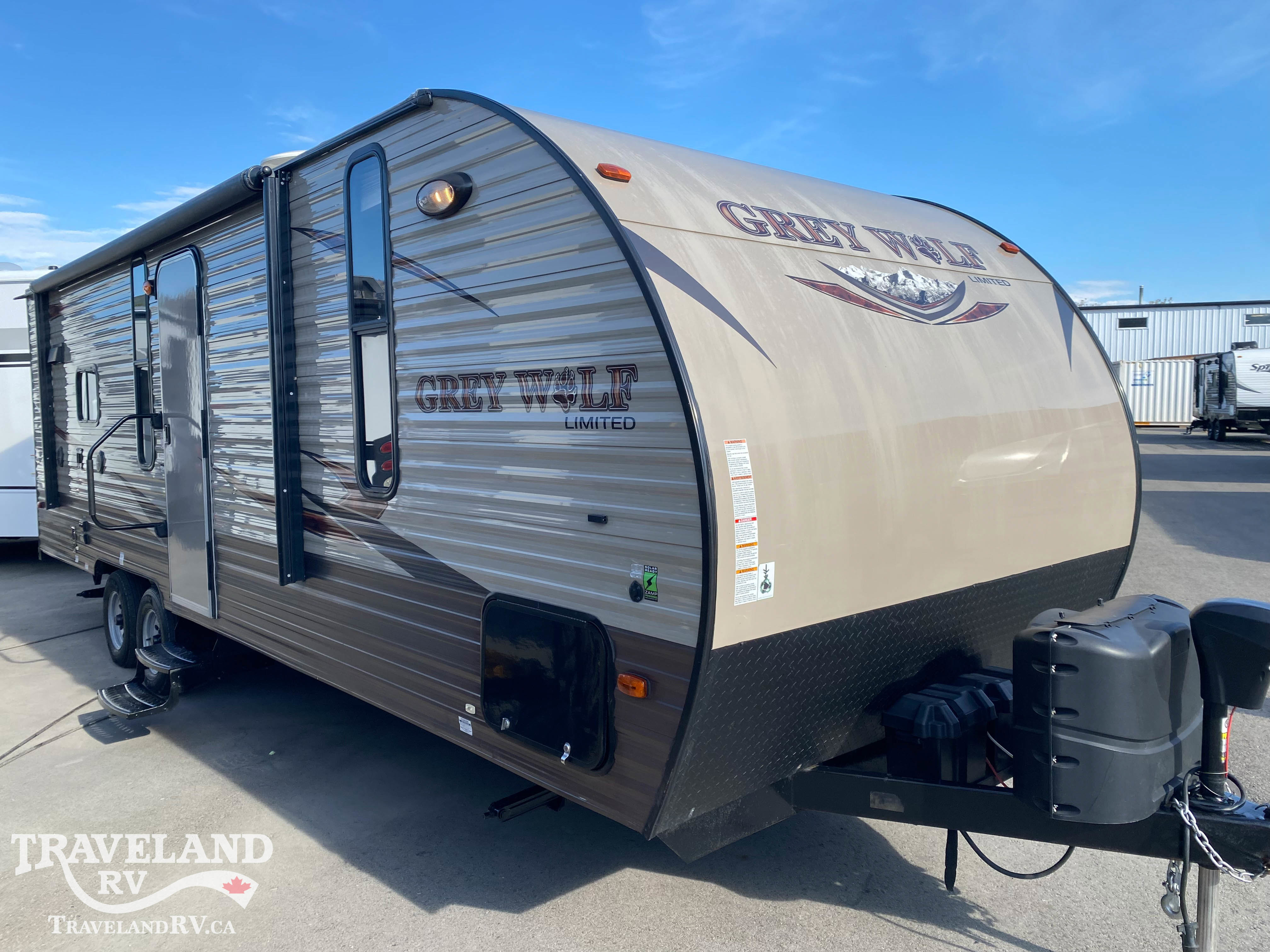 2017 Forest River Grey Wolf 24RK - Image 1
