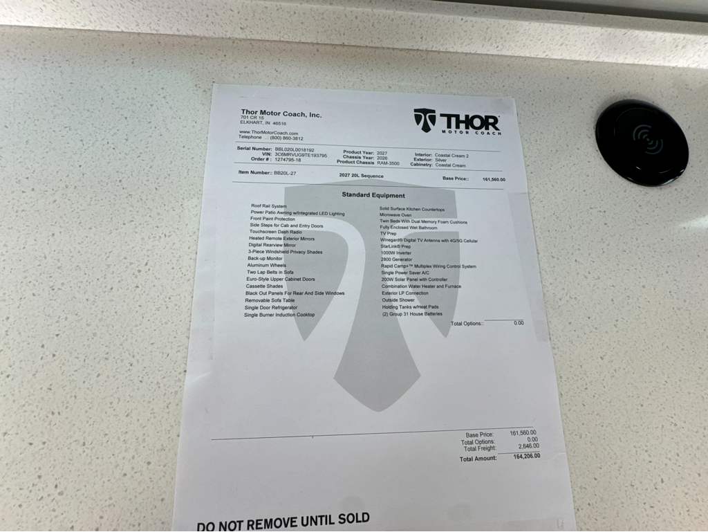 2027 THOR MOTOR COACH SEQUENCE 20L - Image 22