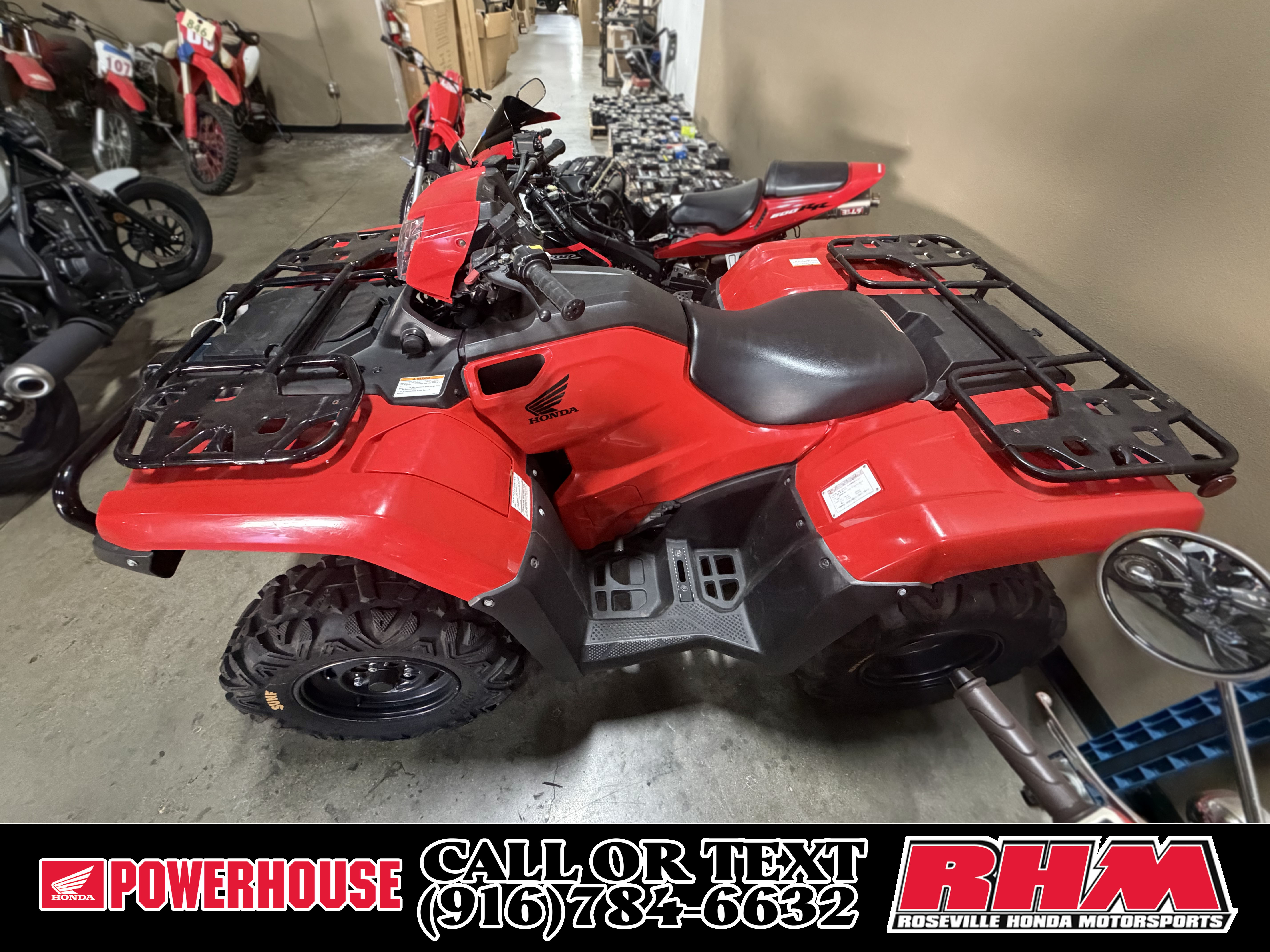 2023 Honda FourTrax Foreman® 4x4 - Image 4