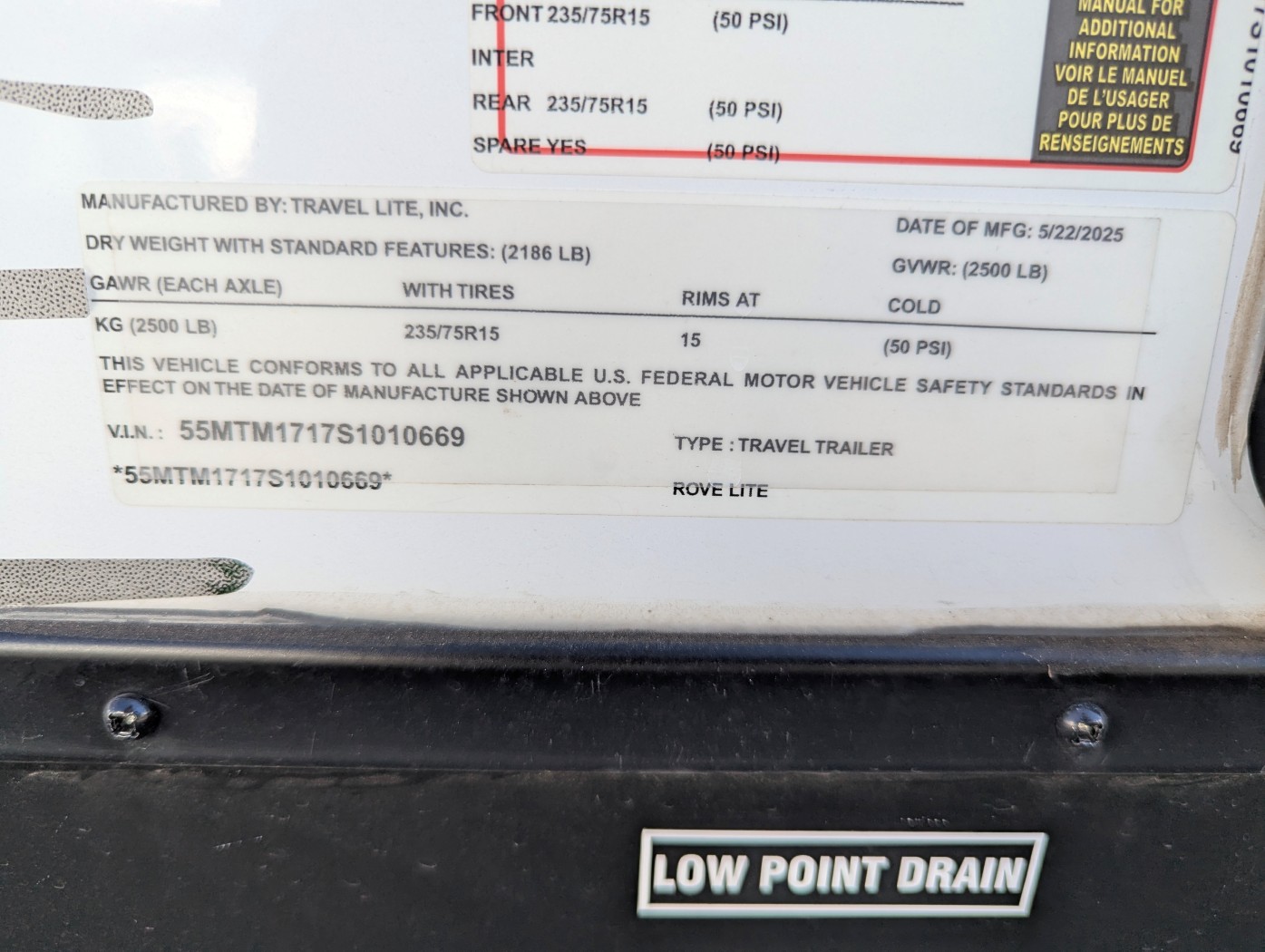 2025 Travel Lite Rove Lite 16RE - Image 7