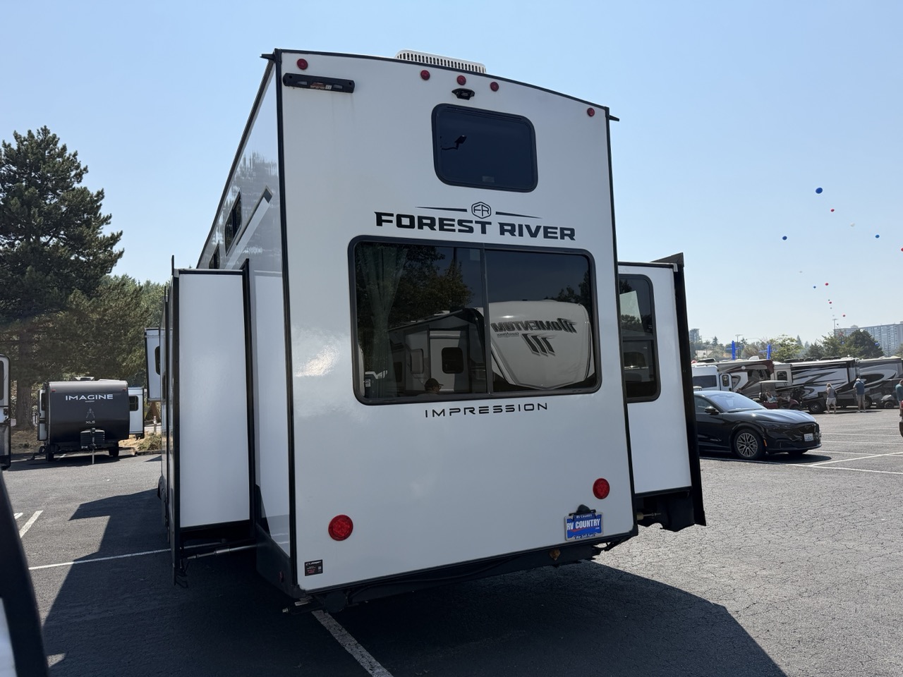 2025 Forest River Impression 44STAY - Image 2