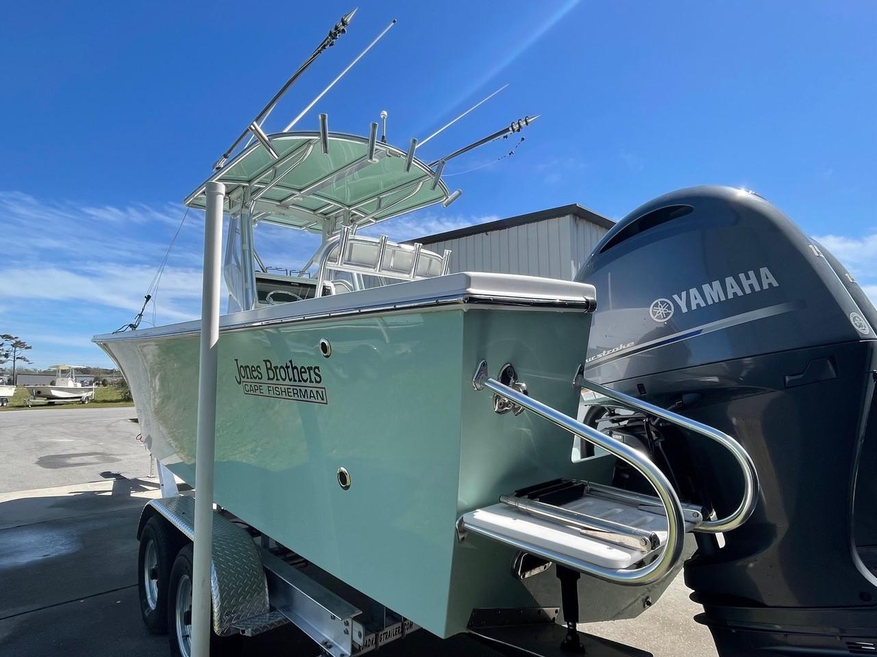 2026 Jones Brothers Cape Fisherman 26 Standard - Image 14