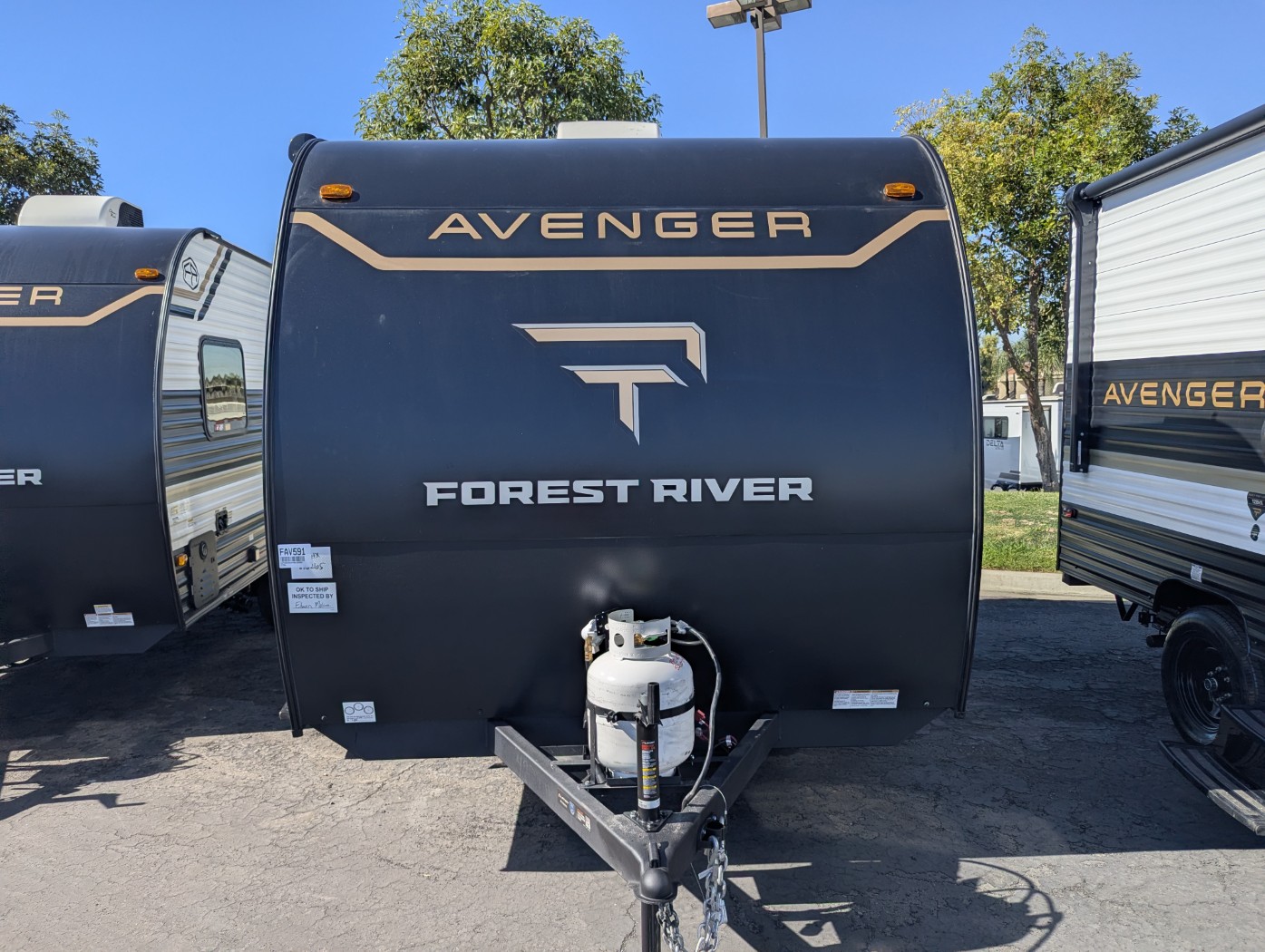 2027 Forest River Avenger LT 12BHX - Image 4
