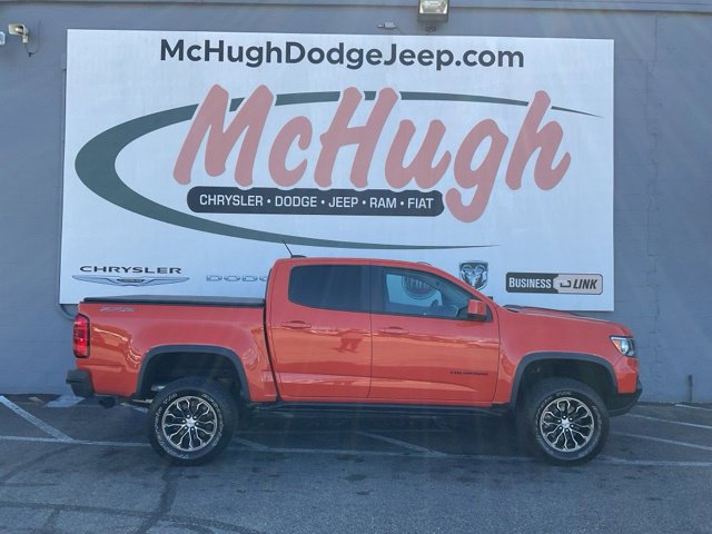 2021 Chevrolet Colorado Crew Cab ZR2 4WD T-Diesel - Image 5