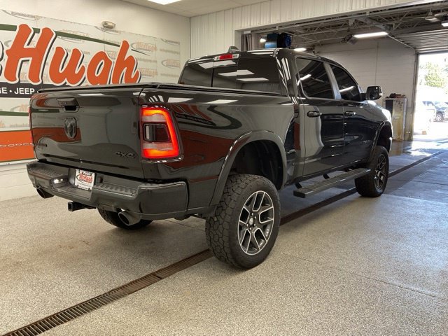 2019 Ram 1500 Pickup-V8 Crew Cab Laramie 4WD - Image 5