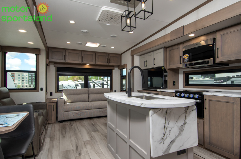 2026 KZ RV Durango Half-Ton D283RLT - Image 29