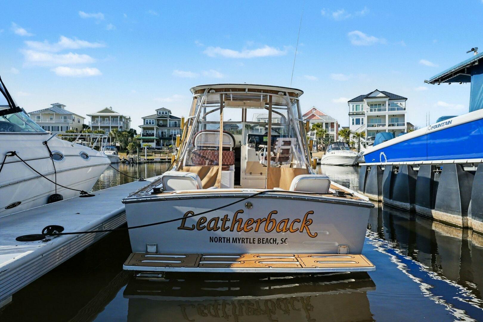 2002 Albemarle 268 Express Fisherman Base - Image 2