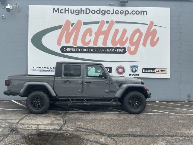 2021 Jeep Gladiator Crew Cab Rubicon 4WD - Image 5