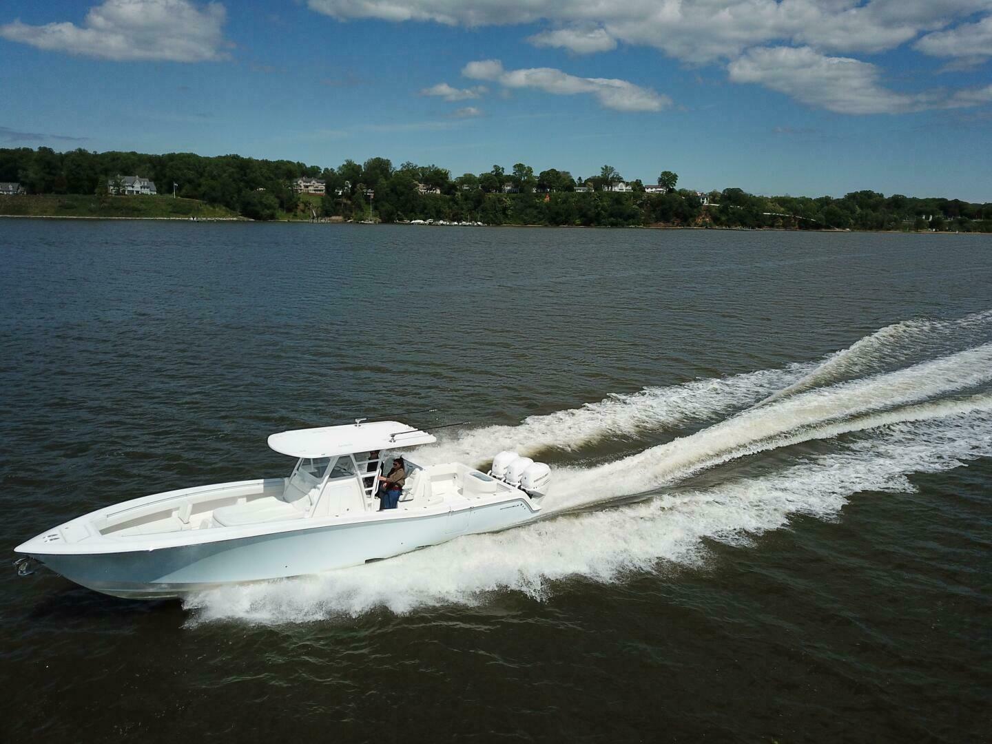 2022 Invincible 39 Open Fisherman - Image 4