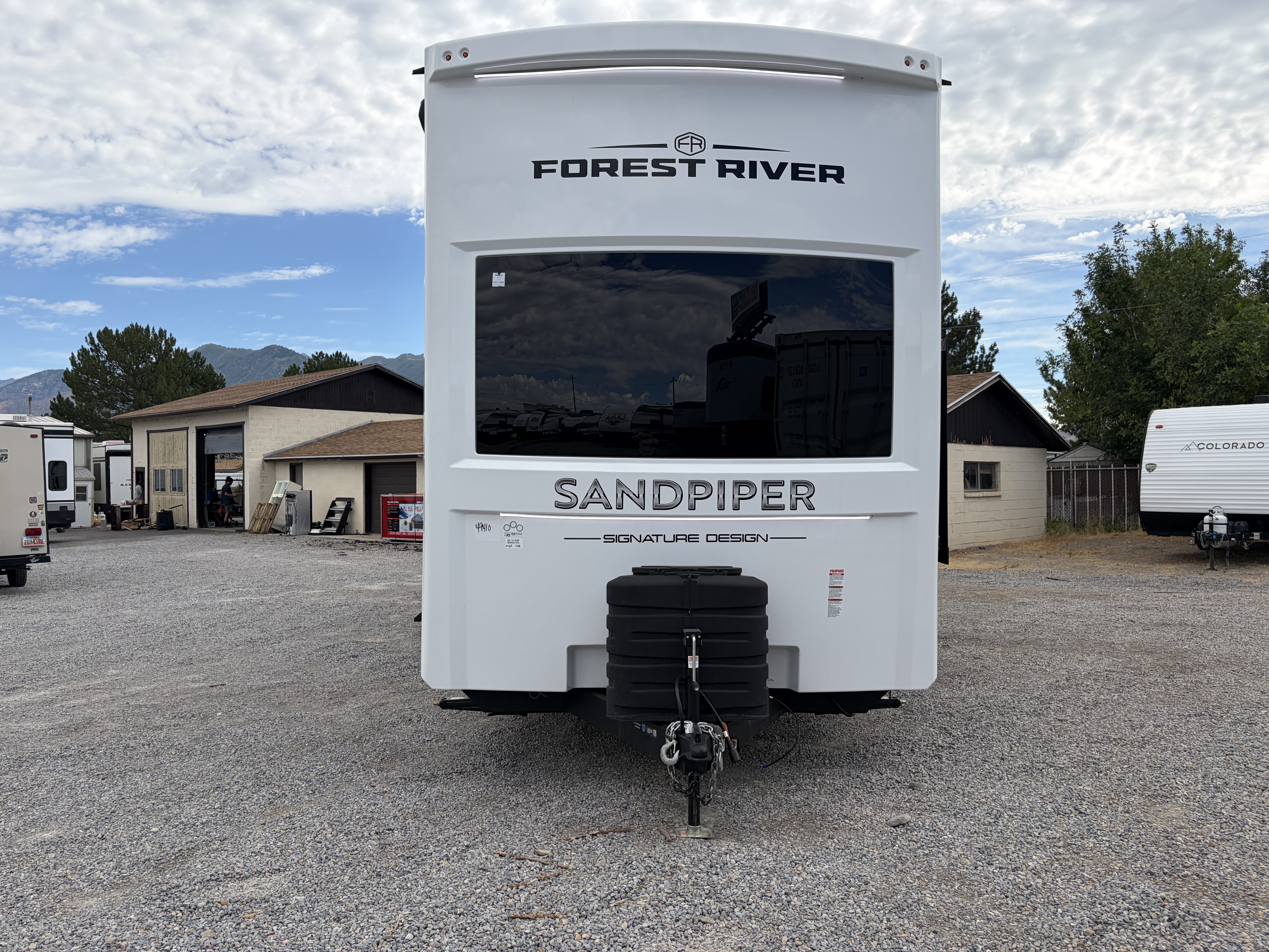 2027 Forest River Sandpiper Destination 411DBDL - Image 14