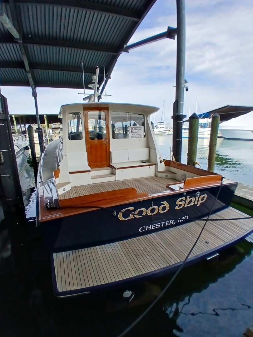 1998 Little Harbor Whisperjet 55 - Image 7