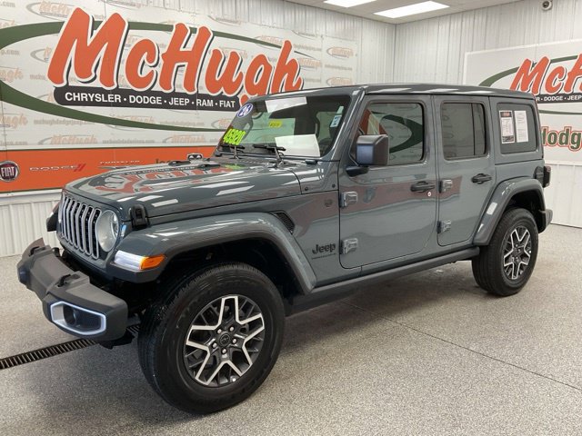 2026 Jeep Wrangler Sahara 4 Door 4x4 - Image 1