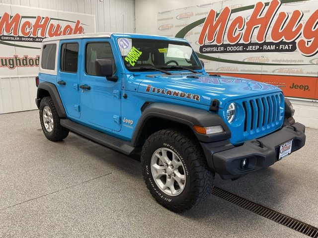 2021 Jeep WRANGLER Utility 4D Sport 4WD - Image 4