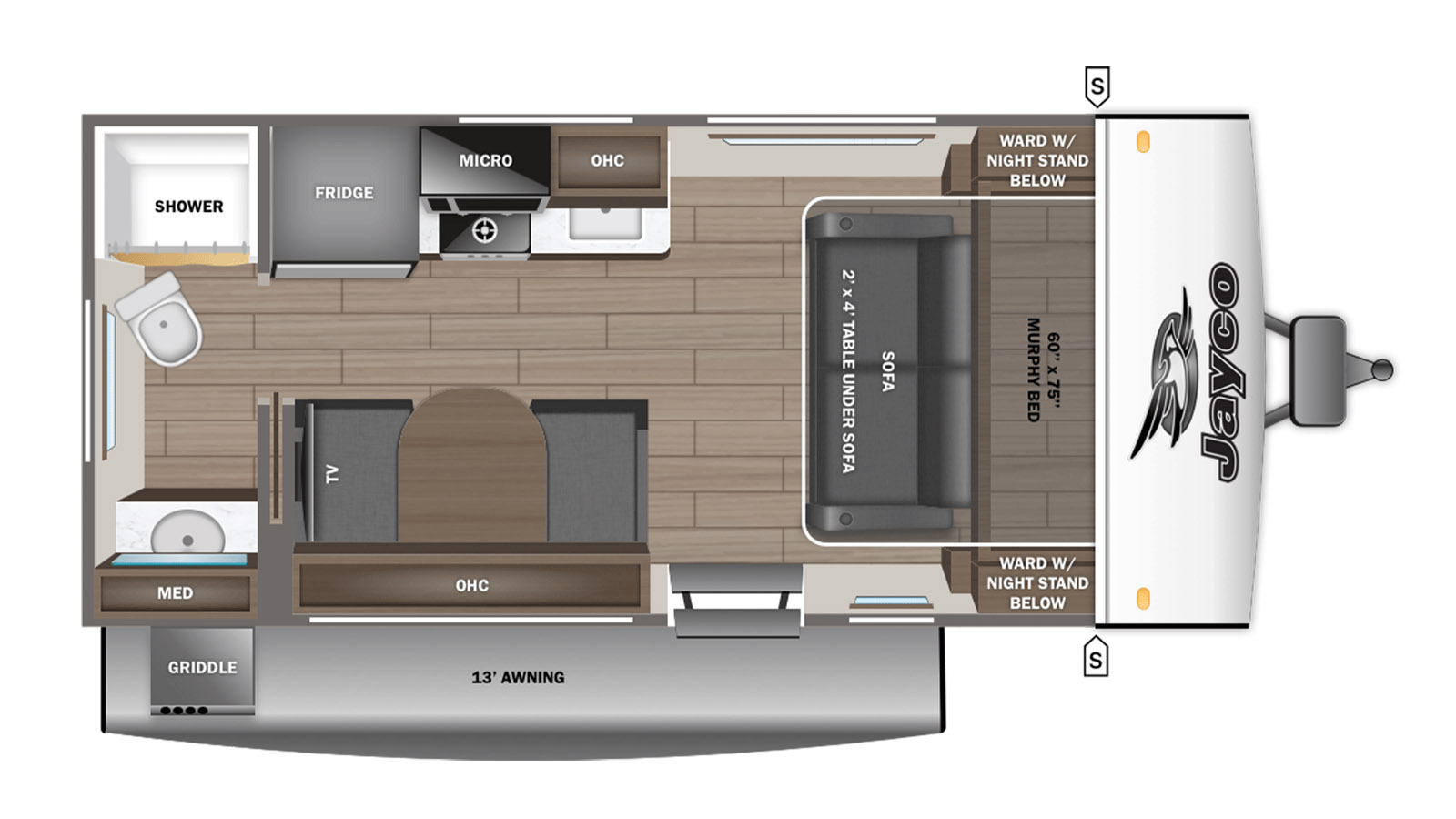 2026 Jayco Jay Feather Air 15MRB - Image 2