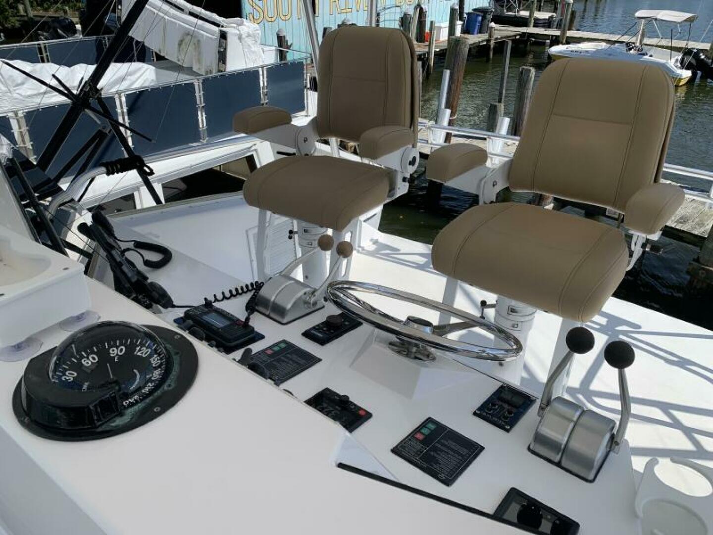2000 Viking 50 Convertible Sportfish - Image 51