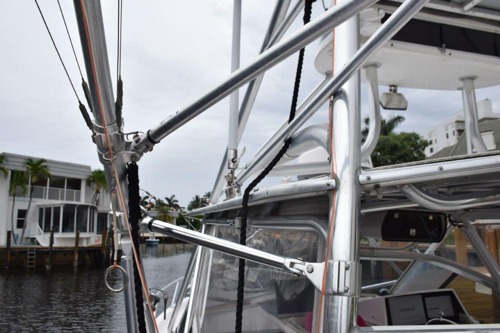 1995 Blackfin Combi 33 - Image 47