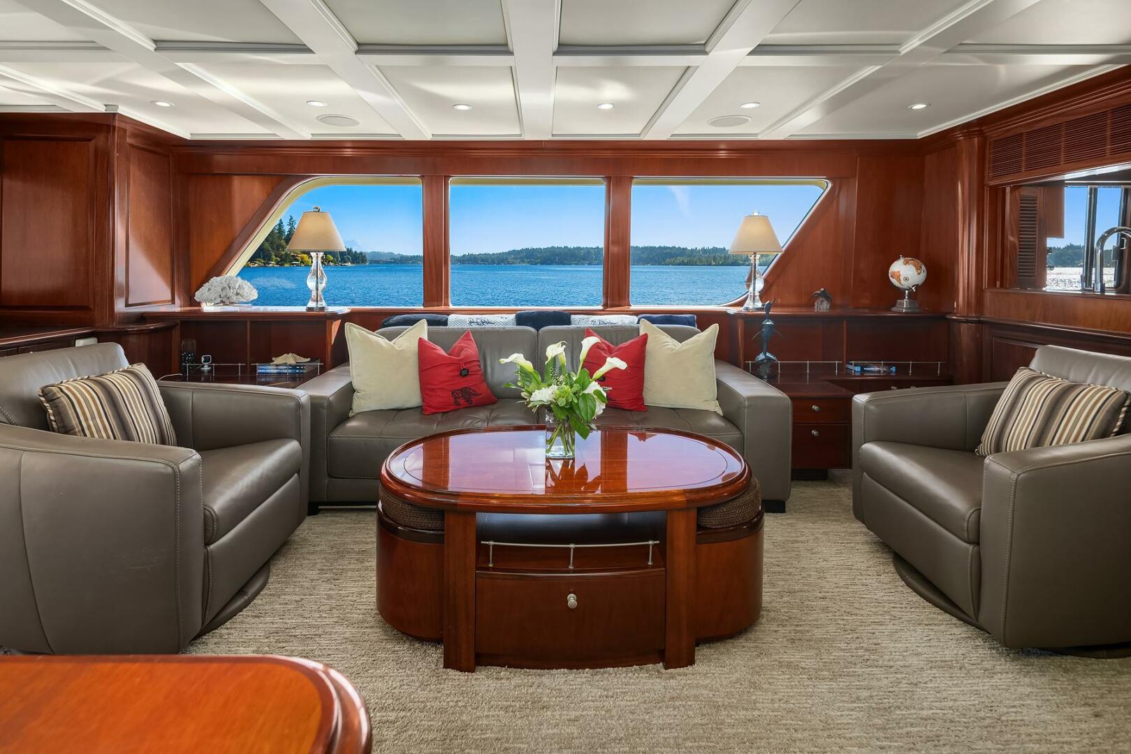 2001 Rayburn Custom Yachts Flush Deck - Image 5