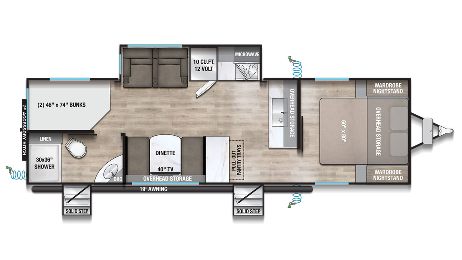 2026 Alliance RV Delta Ultra Lite BH271 - Image 2