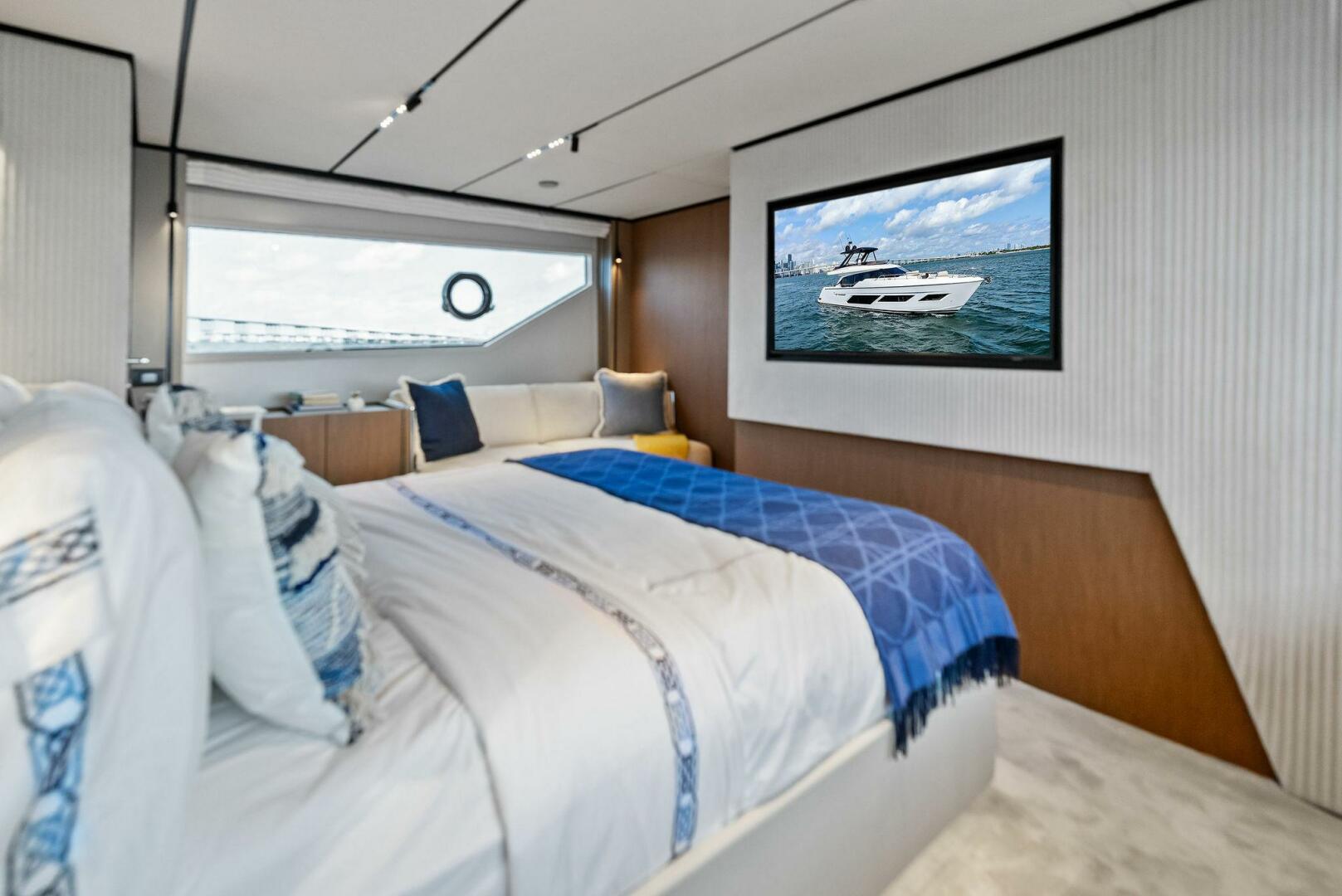 2024 Ferretti Yachts 720 - Image 85