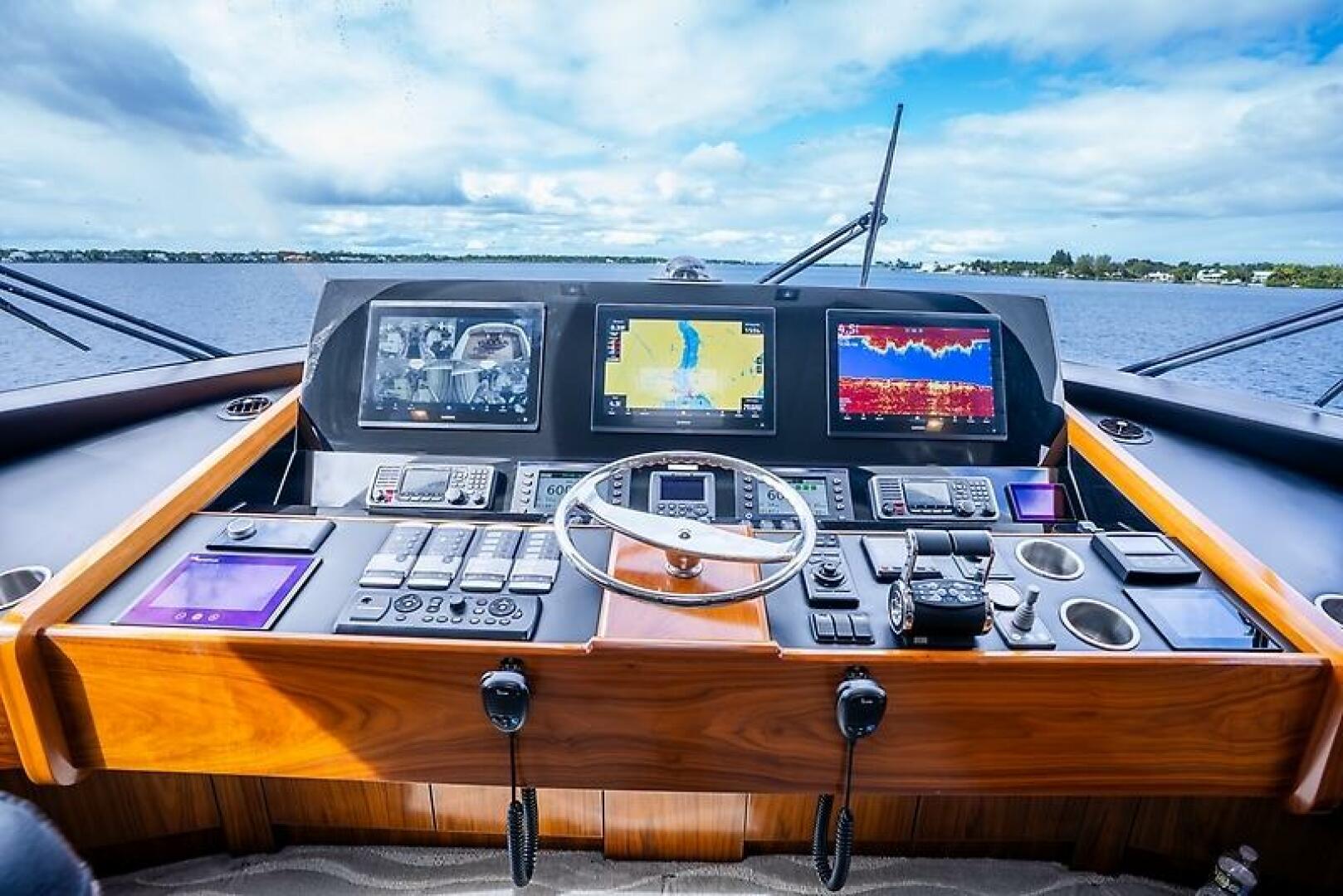 2019 Viking 68 Enclosed Bridge - Image 57
