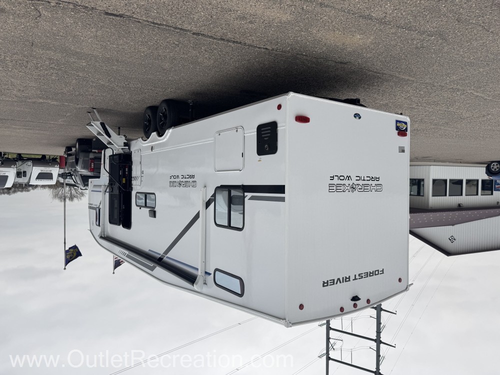 2026 Forest River Cherokee Arctic Wolf 285OPT - Image 2