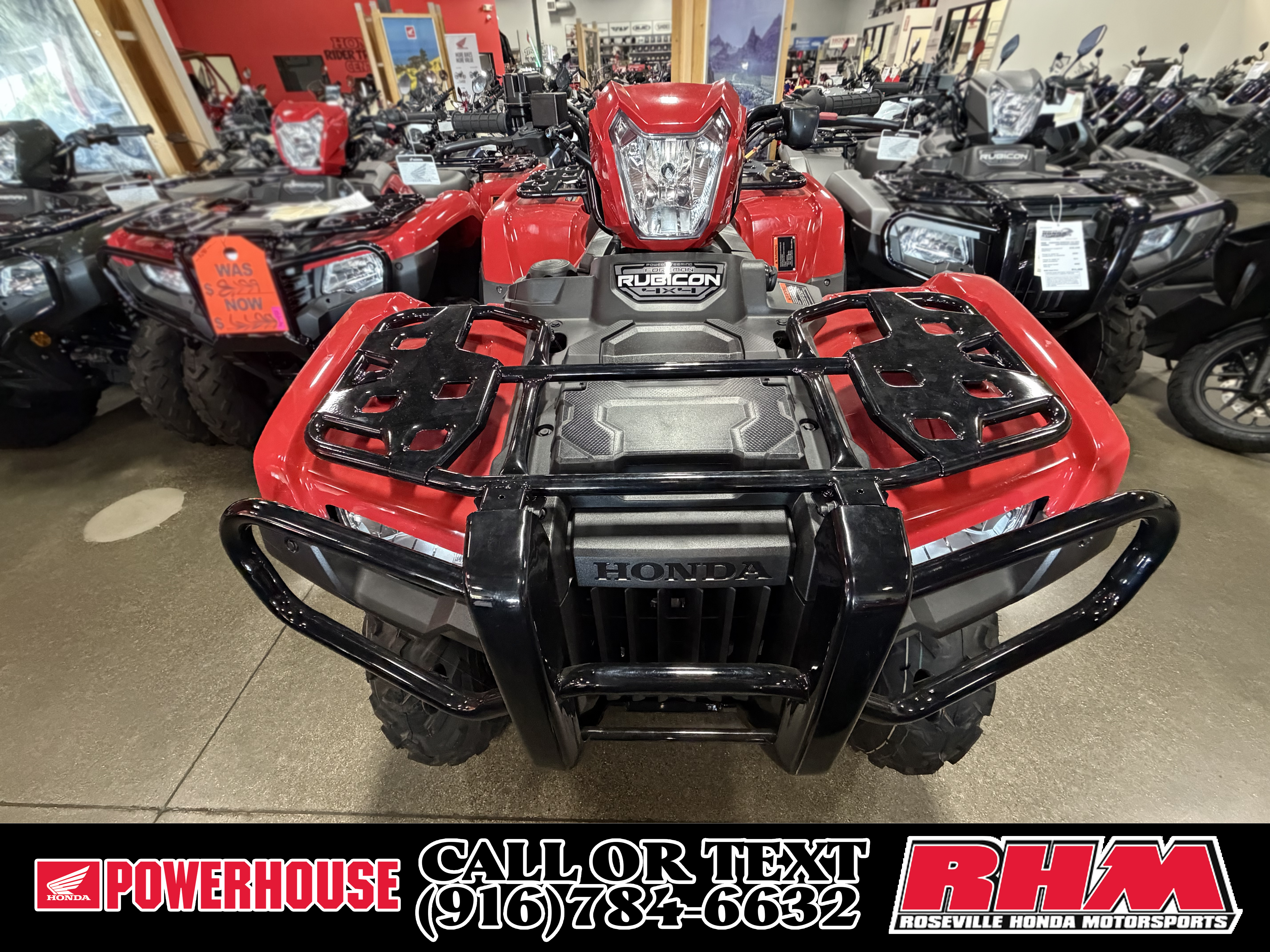 2026 Honda FourTrax Foreman Rubicon 4x4 EPS - Image 2
