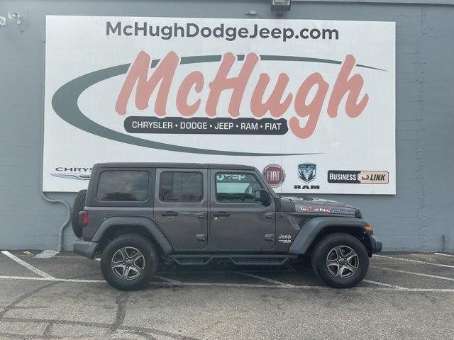 2018 Jeep Wrangler Unlimited Sport S - Image 4