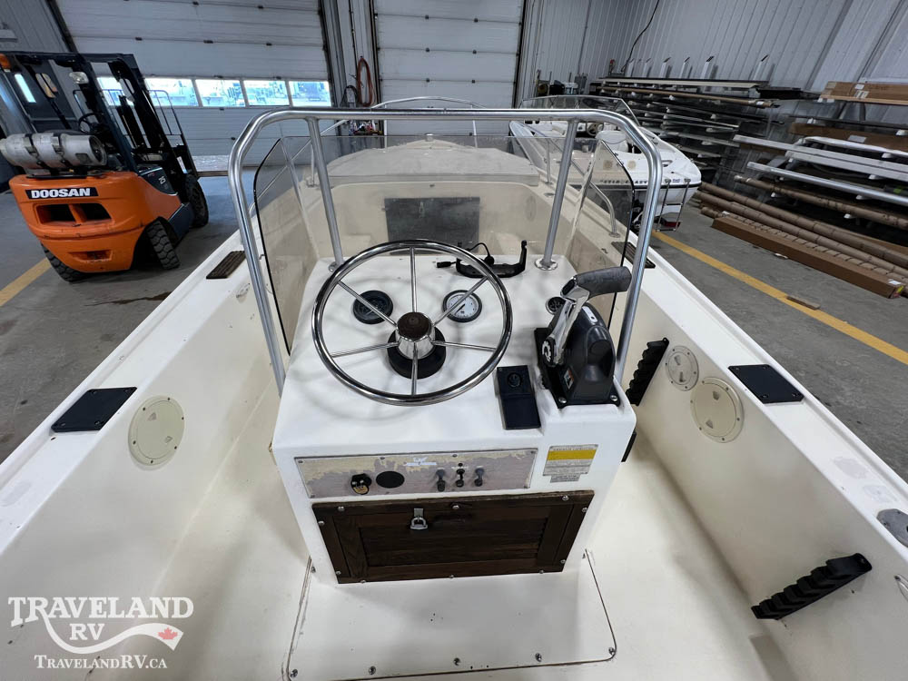 1991 WHITE RIVER MARINE GROU P MAKO 171 - Image 9
