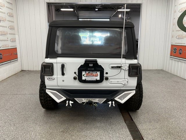 2018 Jeep Wrangler Utility 4D Unlimited Sport 4WD V6 - Image 6