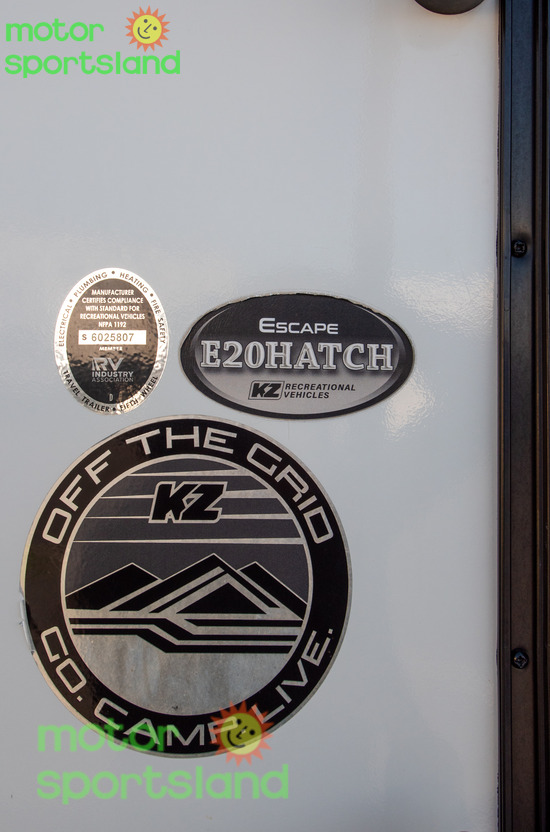 2021 KZ RV Escape E20 Hatch - Image 23