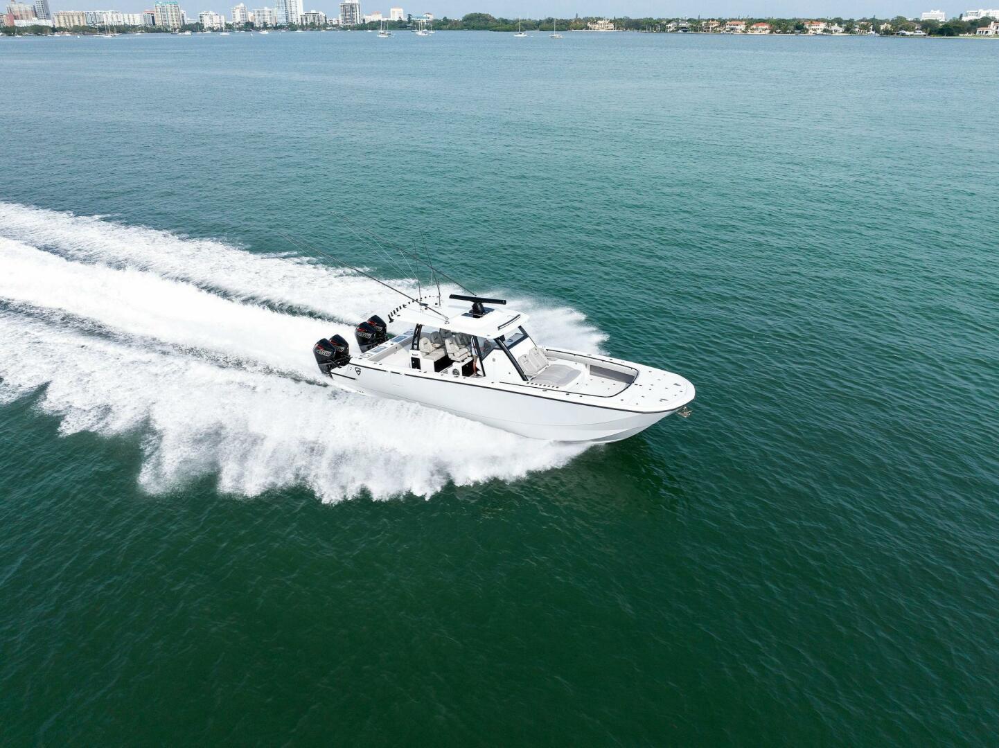 2022 Barker Boatworks 40 High Performance Cat - Image 91