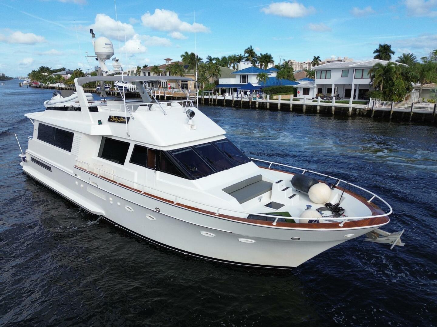 1990 Viking Cockpit Motor Yacht - Image 69