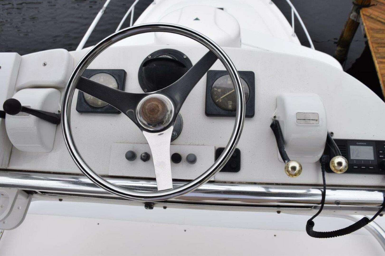 1995 Blackfin Combi 33 - Image 46
