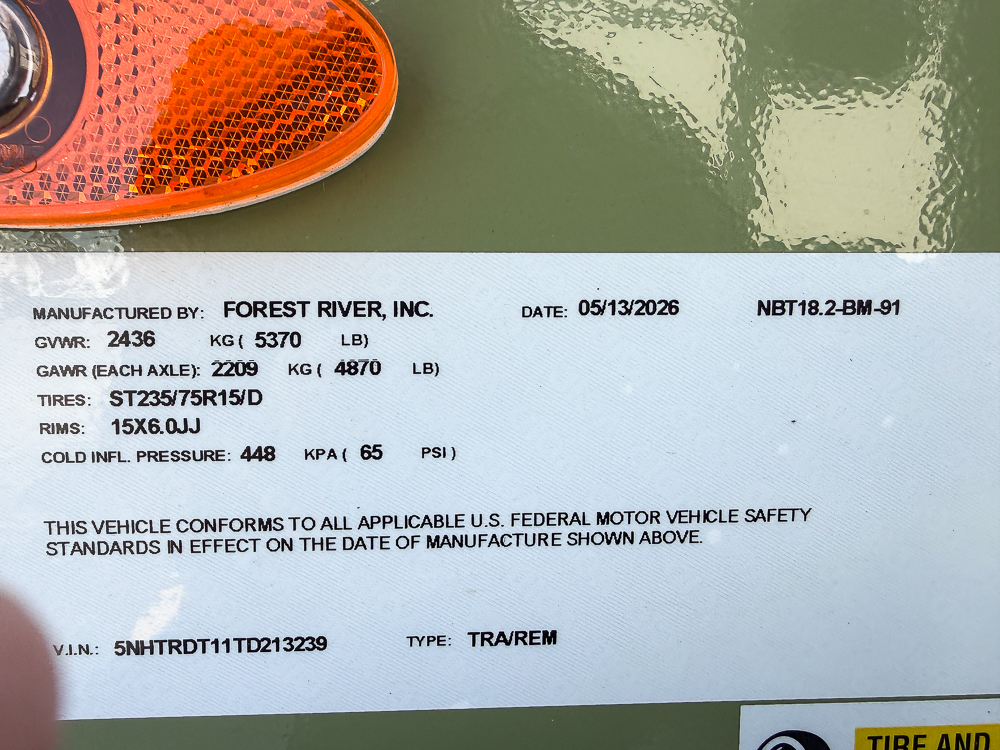 2026 FOREST RIVER NO BOUNDARIES 18.2 - Image 4