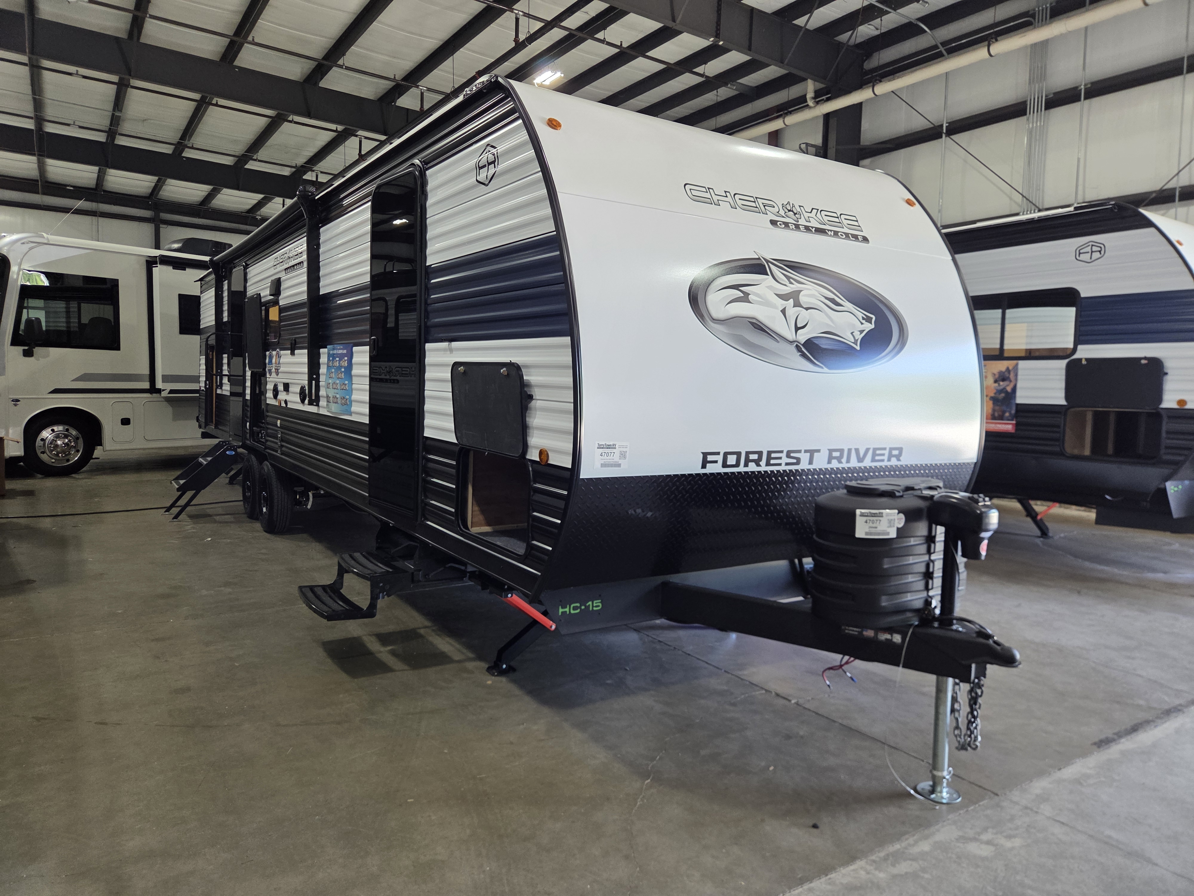 2026 Forest River Cherokee Grey Wolf 29NM - Image 1