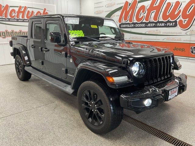 2022 Jeep Gladiator Crew Cab High Altitude 4WD - Image 3
