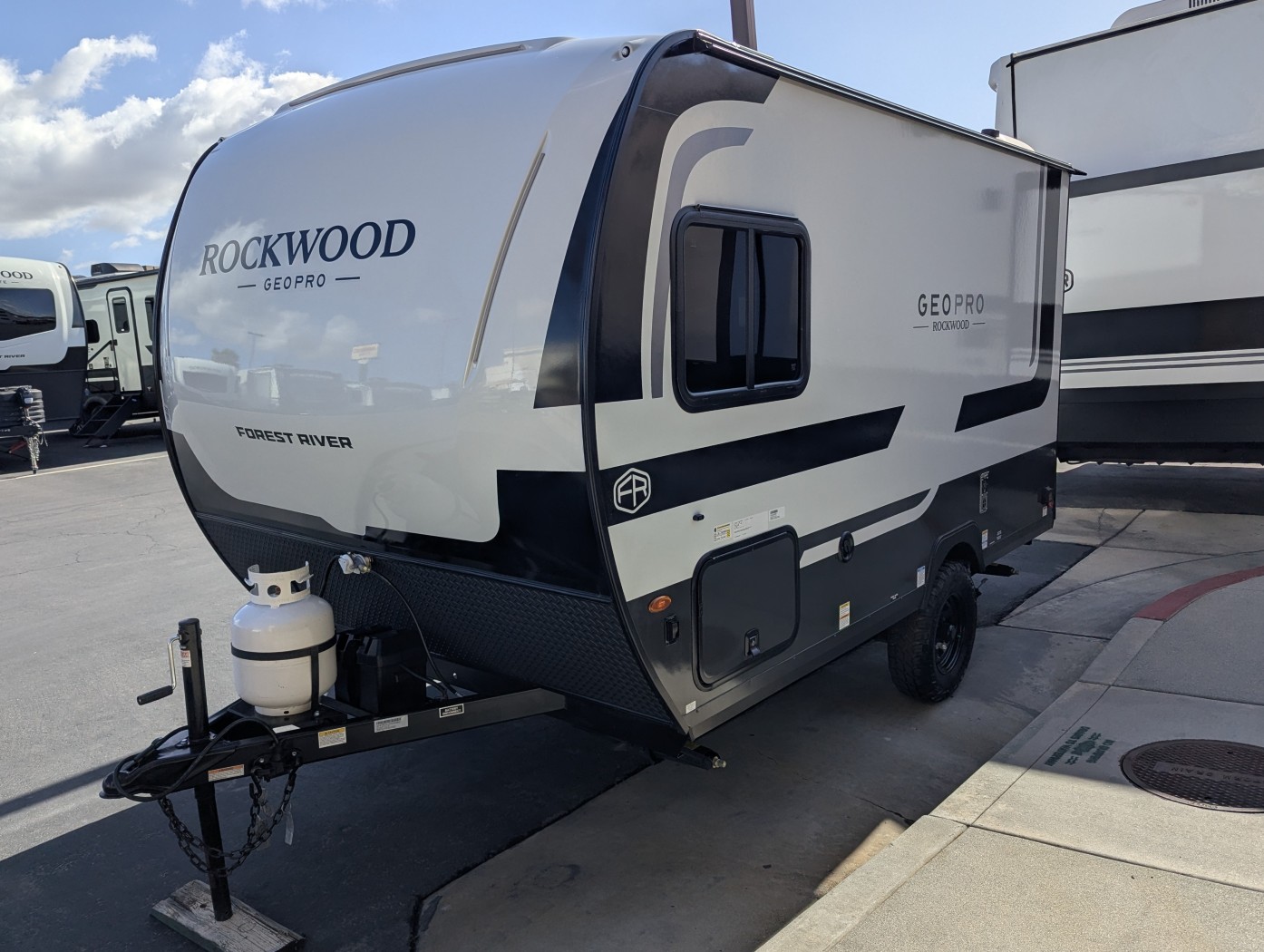 2027 Forest River Rockwood Geo Pro G13BLE - Image 4