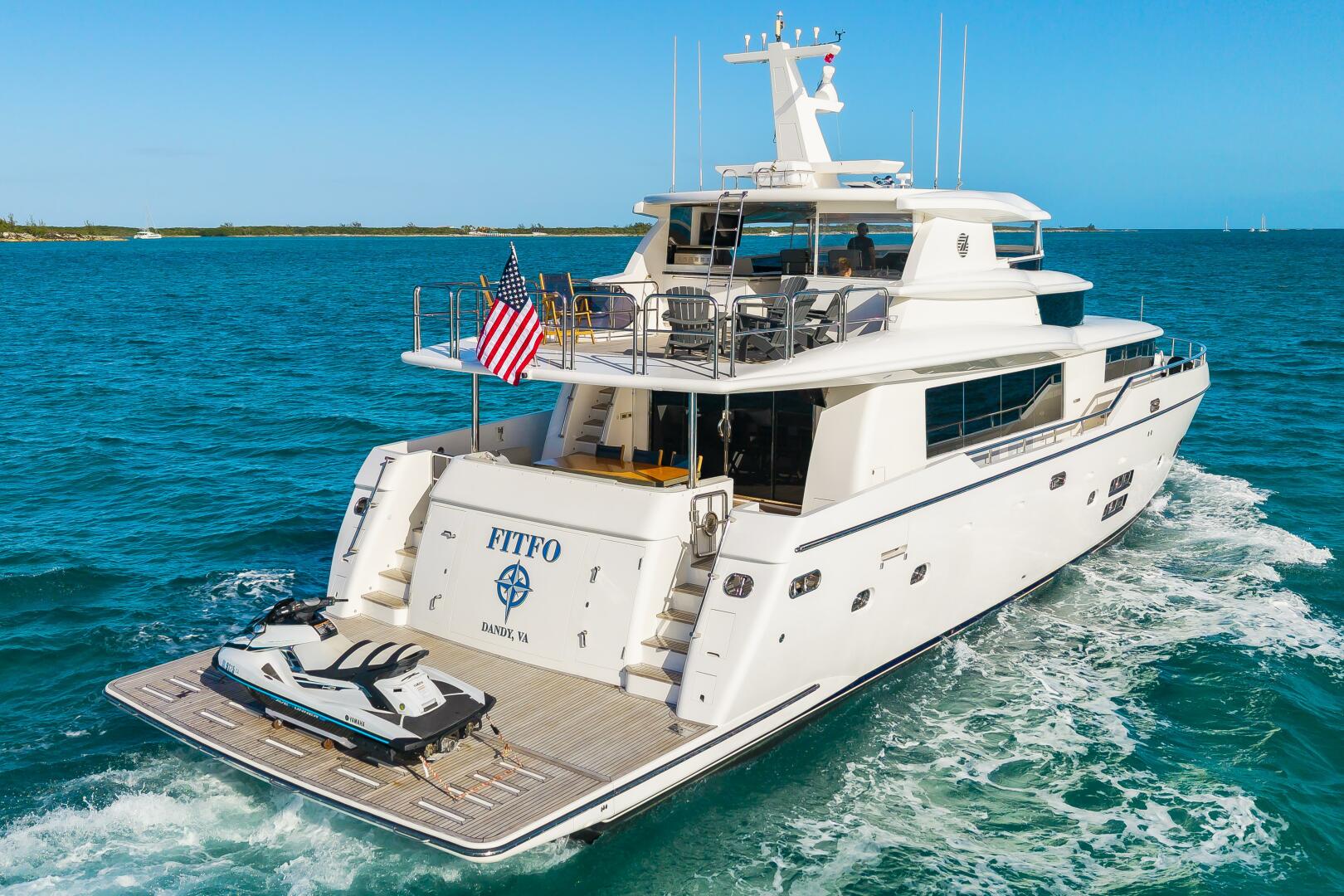 2017 Johnson 93 Flybridge - Image 124