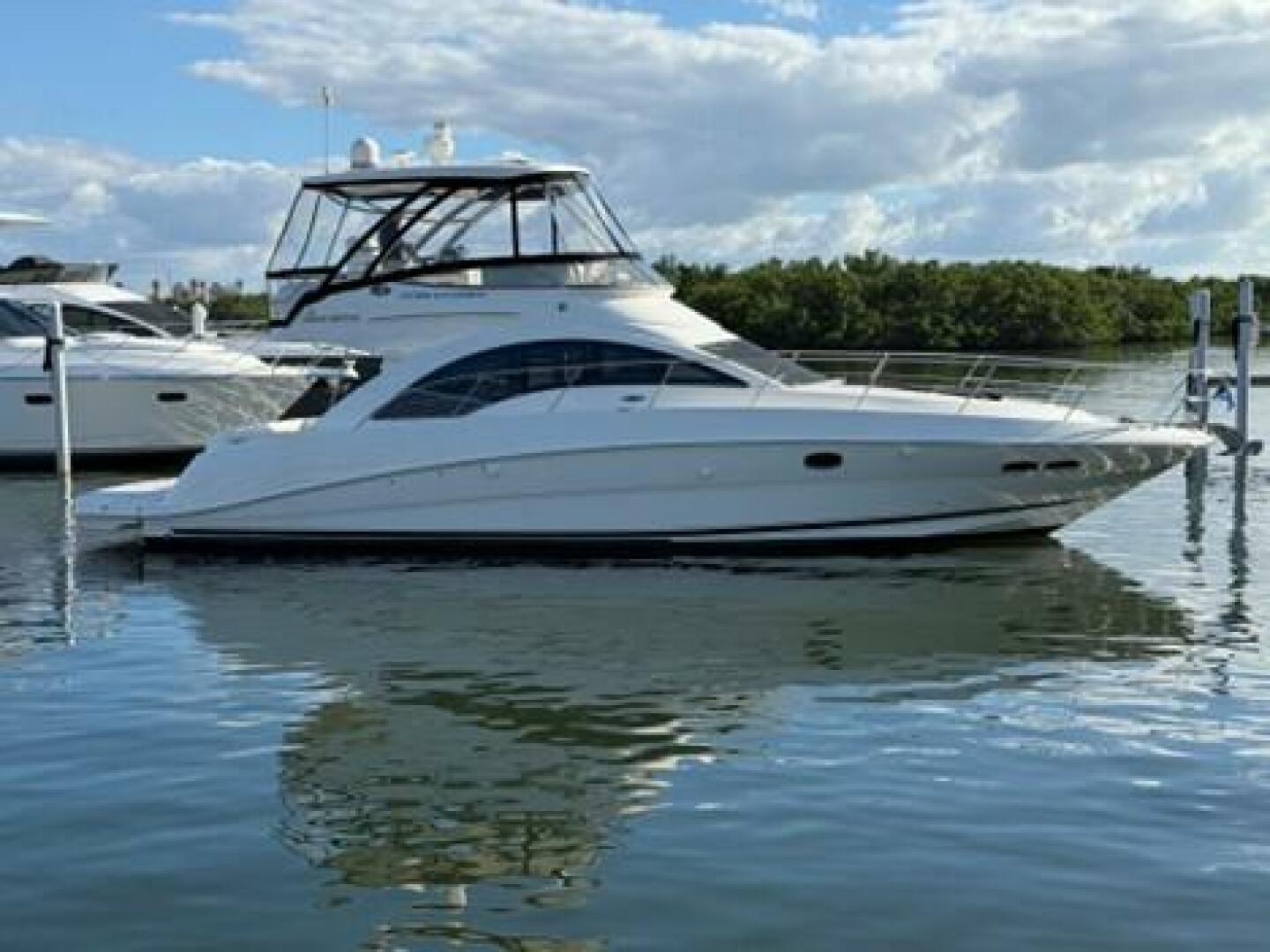 2008 Sea Ray 47 Sedan Bridge - Image 1